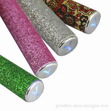 eGo-Y Electronic Cigarette Batteries with Unique Design and LED in Bottom